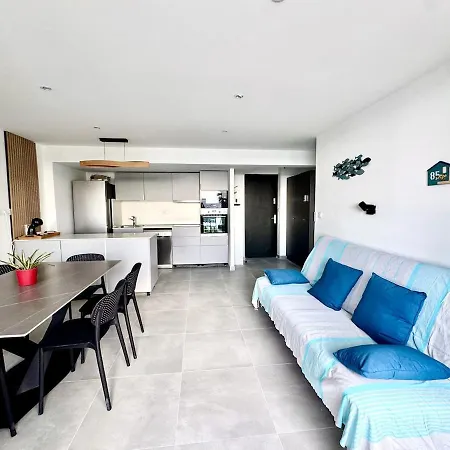 Appartement T3 Solarys Waterfront, Air-conditioned, Parking La Ciotat