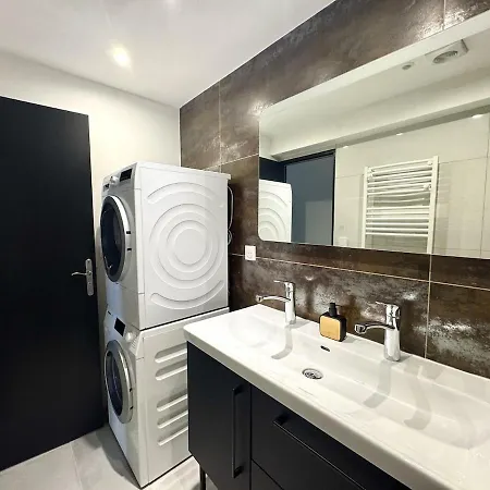 Appartement T3 Solarys Waterfront, Air-conditioned, Parking